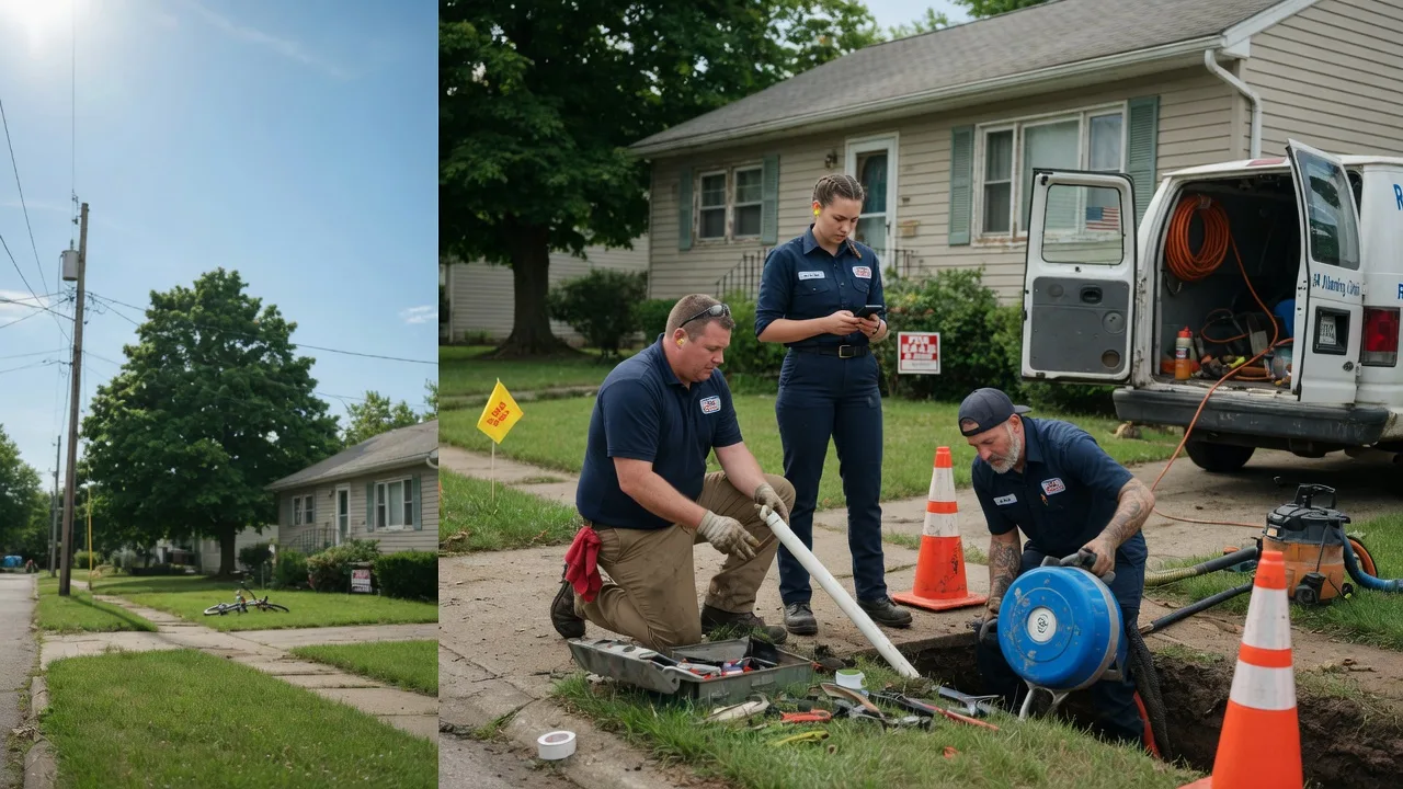Sewer Line Repair in Lodge Grass, MT near me
